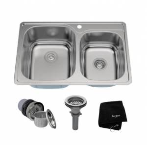 Мойка кухонная верхнего монтажа Kraus Premier Topmount